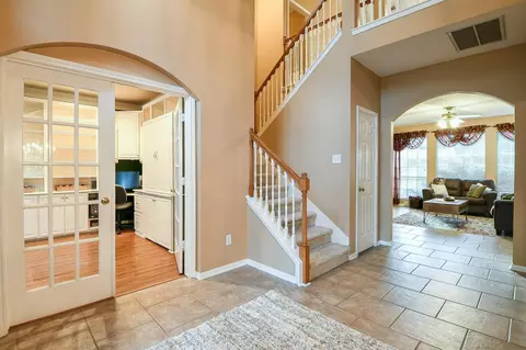 Entry Way - 20423 Forest Dr, Spring, TX 77388 photo 2 of 5