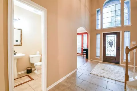 Entry Way - 20423 Forest Dr, Spring, TX 77388 photo 3 of 5