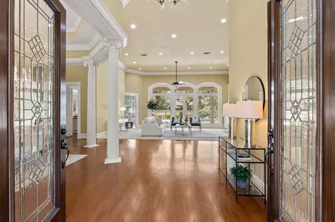 Entry Way - 6610 Radley Dr, Spring, TX 77379 photo 1 of 2