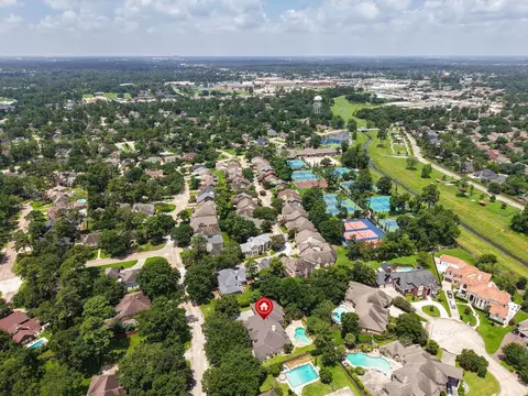 View/Area - 6610 Radley Dr, Spring, TX 77379 photo 6 of 8