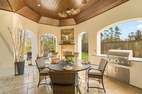 Exterior - 64 S Parkgate Cir, The Woodlands, TX 77381 photo 8 of 11