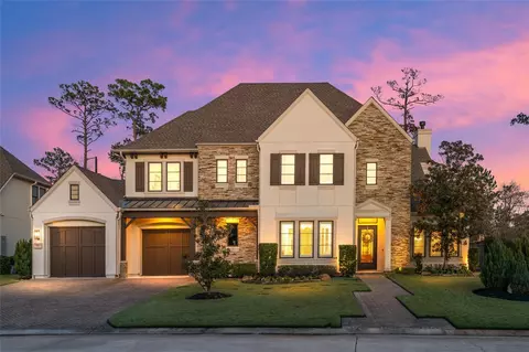 Exterior - 64 S Parkgate Cir, The Woodlands, TX 77381 photo 2 of 11