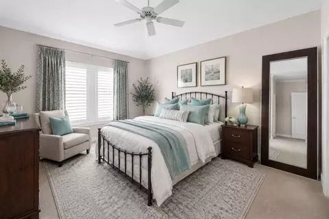Bedroom - 64 S Parkgate Cir, The Woodlands, TX 77381 photo 3 of 4