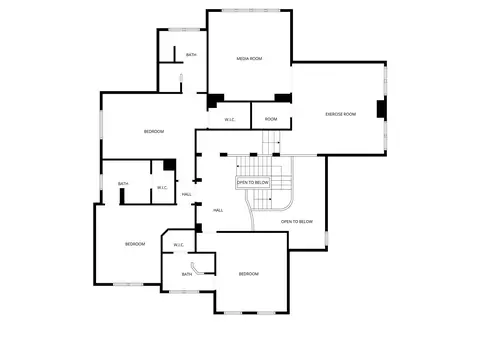 Floorplan - 64 S Parkgate Cir, The Woodlands, TX 77381 photo 2 of 2
