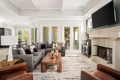 Living - 64 S Parkgate Cir, The Woodlands, TX 77381 photo 3 of 5