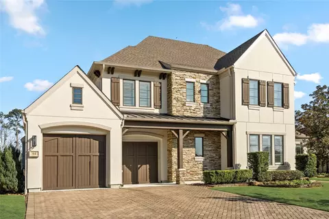 Exterior - 64 S Parkgate Cir, The Woodlands, TX 77381 photo 7 of 11