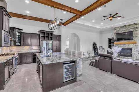 Kitchen - 1706 Opal Trl, Willis, TX 77378 photo 5 of 6