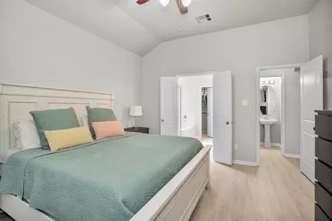 Bedroom - 9587 E Woodmark, Conroe, TX 77304 photo 3 of 12