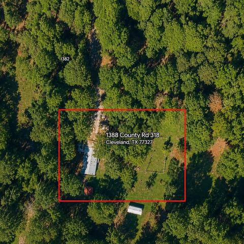 1388 County Road 318, Cleveland, TX 77327
