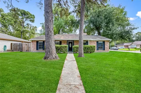Exterior - 23402 Lestergate Dr, Spring, TX 77373 photo 3 of 9