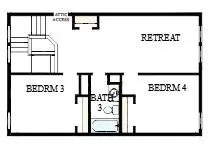 Floorplan - 17326 Blissful Block Ct, Hockley, TX 77447 photo 2 of 2