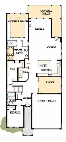 Floorplan - 17326 Blissful Block Ct, Hockley, TX 77447 photo 1 of 2