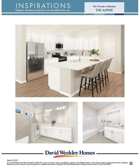 Kitchen - 17326 Blissful Block Ct, Hockley, TX 77447 photo 1 of 1