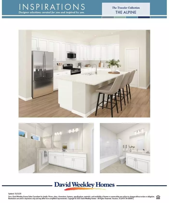 Kitchen - 17326 Blissful Block Ct, Hockley, TX 77447 photo 1 of 1