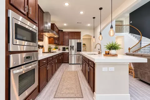 Kitchen - 2622 Blue Vervain Dr, Spring, TX 77386 photo 5 of 5