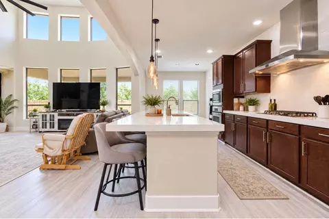 Kitchen - 2622 Blue Vervain Dr, Spring, TX 77386 photo 2 of 5