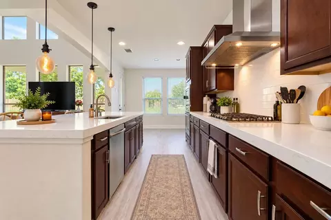 Kitchen - 2622 Blue Vervain Dr, Spring, TX 77386 photo 4 of 5