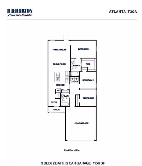 Floorplan - 23708 Patchouli Terrace Dr, Splendora, TX 77372 photo 1 of 1