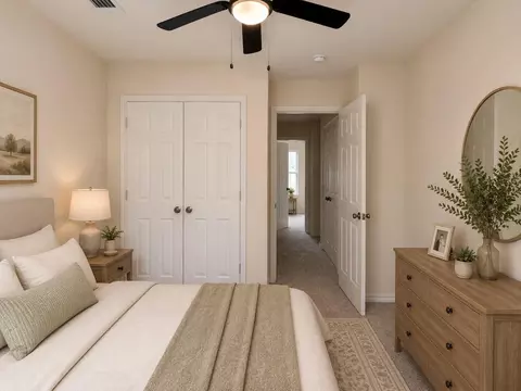 Bedroom - 4196 Sam Houston Rd, Willis, TX 77378 photo 7 of 8