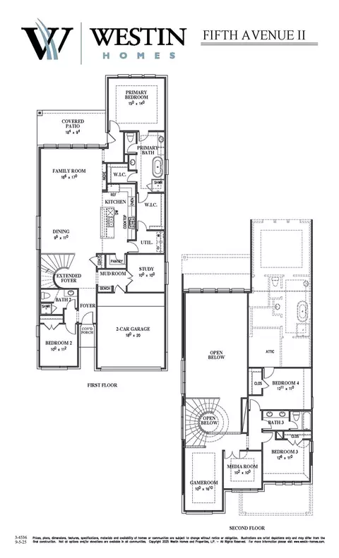 Floorplan - 4419 Ruby Garden Ct, Fulshear, TX 77441 photo 1 of 1