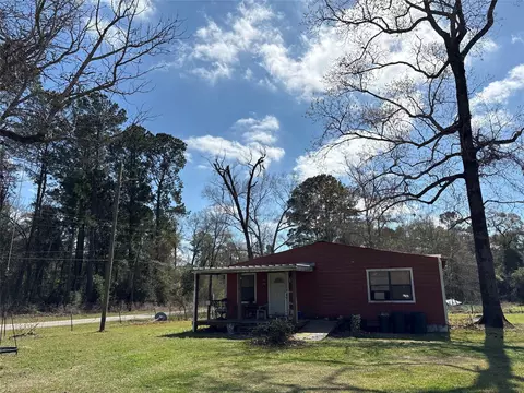 Exterior - 1821 E Beverly Dr, Shepherd, TX 77371 photo 2 of 21