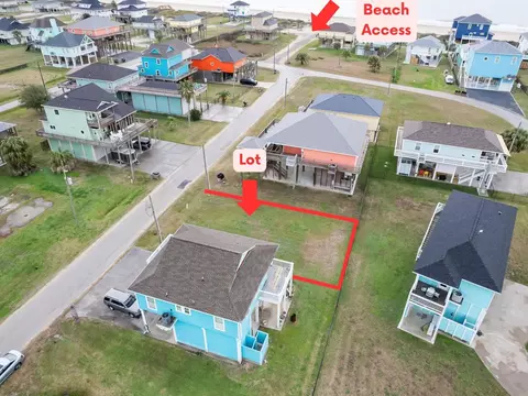 933 Clara St, Bolivar Peninsula, TX 77650