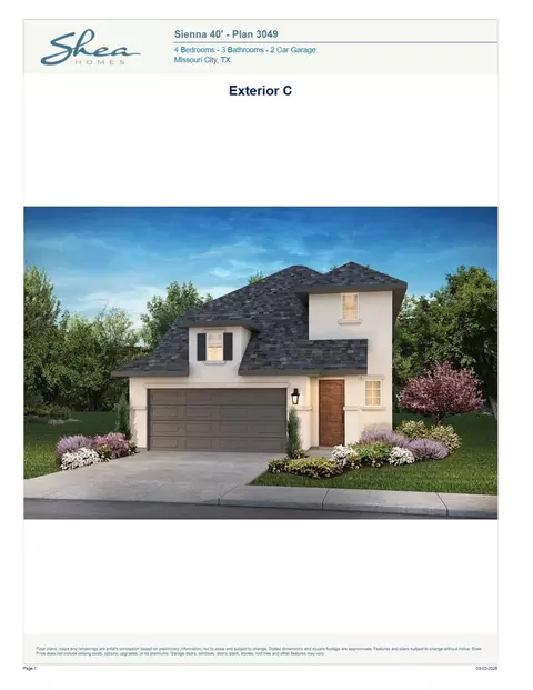 4154 Colony Ln, Missouri City, TX 77459