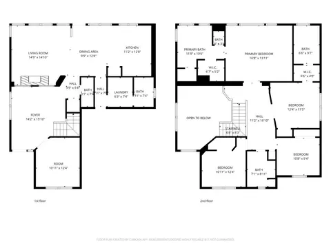 Floorplan - 22 E New Avery Pl, Spring, TX 77382 photo 1 of 1