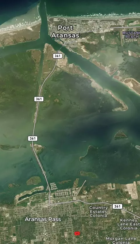 tbd E Deberry Ave, Aransas Pass, TX 78336