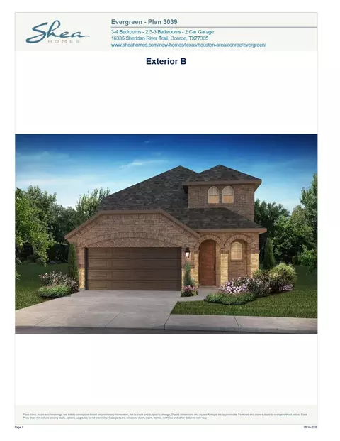13018 Brookwood Bend Ln, Conroe, TX 77302