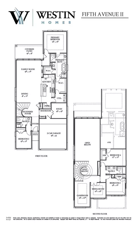 Floorplan - 15703 Juliet Ct, Conroe, TX 77302 photo 2 of 2