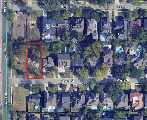 4626 Maple St, Bellaire, TX 77401