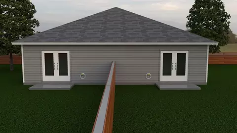 Exterior - 413 S 12th St, Conroe, TX 77301 photo 2 of 2