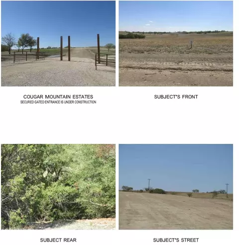 lot51 Cougar Mountain Ests, Cresson, TX 76049