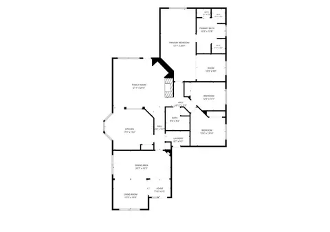Floorplan - 922 Spring Source Pl, Spring, TX 77373 photo 1 of 2