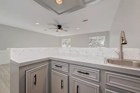 Kitchen - 6503 Trailway Ln, Spring, TX 77379 photo 6 of 6
