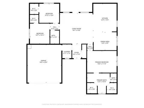 Floorplan - 206 Doncaster St, Conroe, TX 77303 photo 1 of 1