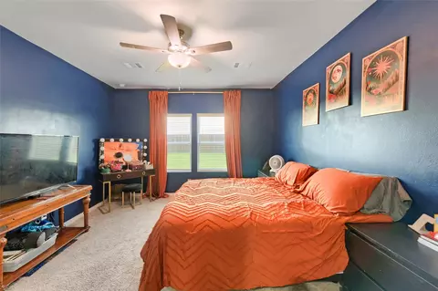 Bedroom - 17343 King Eider Rd, Waller, TX 77484 photo 4 of 9