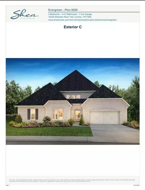 15927 Iris Meadow Dr, Conroe, TX 77302