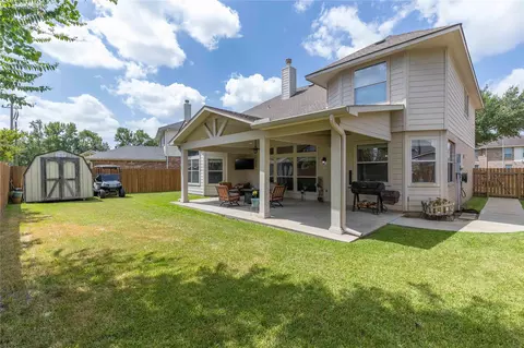 Exterior - 24506 Fort Path Dr, Spring, TX 77373 photo 7 of 10