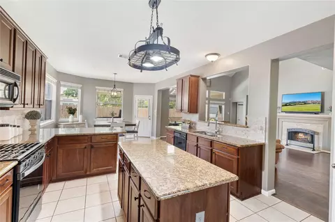 Kitchen - 24506 Fort Path Dr, Spring, TX 77373 photo 2 of 5