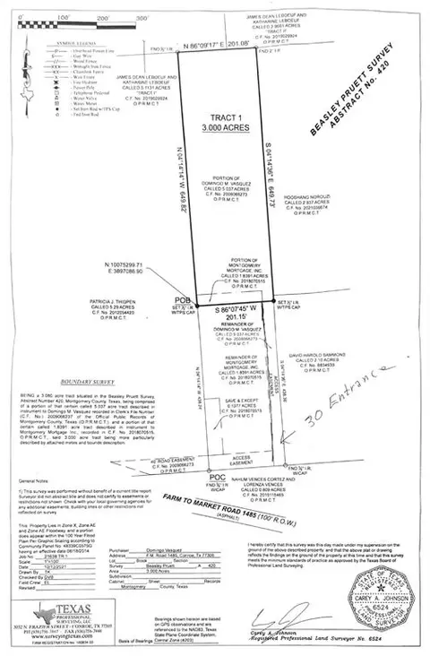 16787 Fm 1485 Rd, Conroe, TX 77306