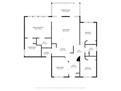 Floorplan - 540 Springwood Dr, Conroe, TX 77385 photo 1 of 1