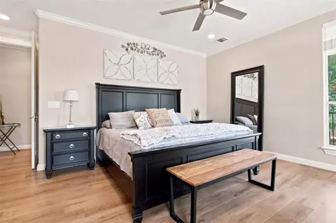 Bedroom - 201 W Coco Loop, Point Blank, TX 77364 photo 7 of 7