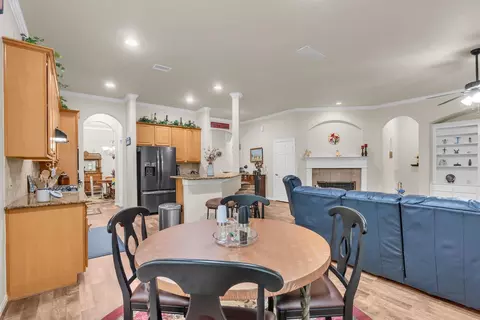 Dining - 2 Marlowe Way, Conroe, TX 77384 photo 5 of 5