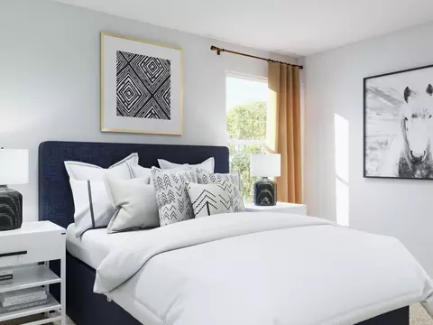 Bedroom - 13420 Yellow Perch Dr, Conroe, TX 77384 photo 5 of 6