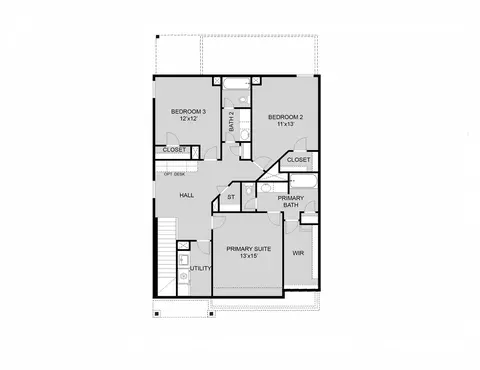 Floorplan - 13420 Yellow Perch Dr, Conroe, TX 77384 photo 2 of 2