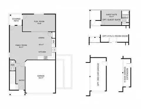 Floorplan - 13420 Yellow Perch Dr, Conroe, TX 77384 photo 1 of 2