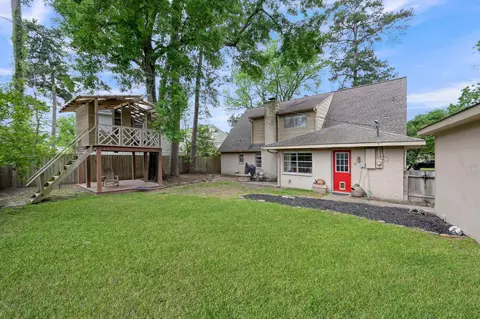 Exterior - 25610 Walnut Grove Cir, Spring, TX 77380 photo 5 of 6