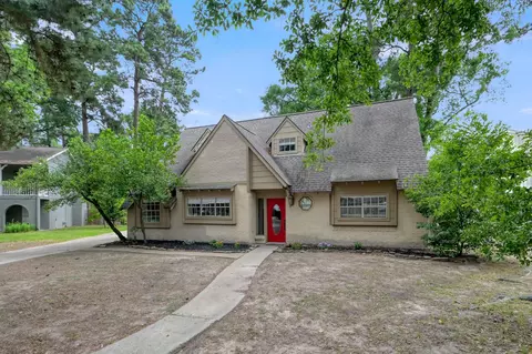 Exterior - 25610 Walnut Grove Cir, Spring, TX 77380 photo 2 of 6